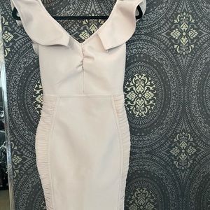 Classy beige dress